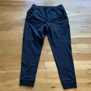NWT Birddogs Boom for your Boomstick Joggers Men’s Med Blue (Denim Blue) Lined